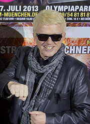 Heino ist einer der Stars des Münchner Sommernachtstraum 2013 (Foto: Martin Schmitz)